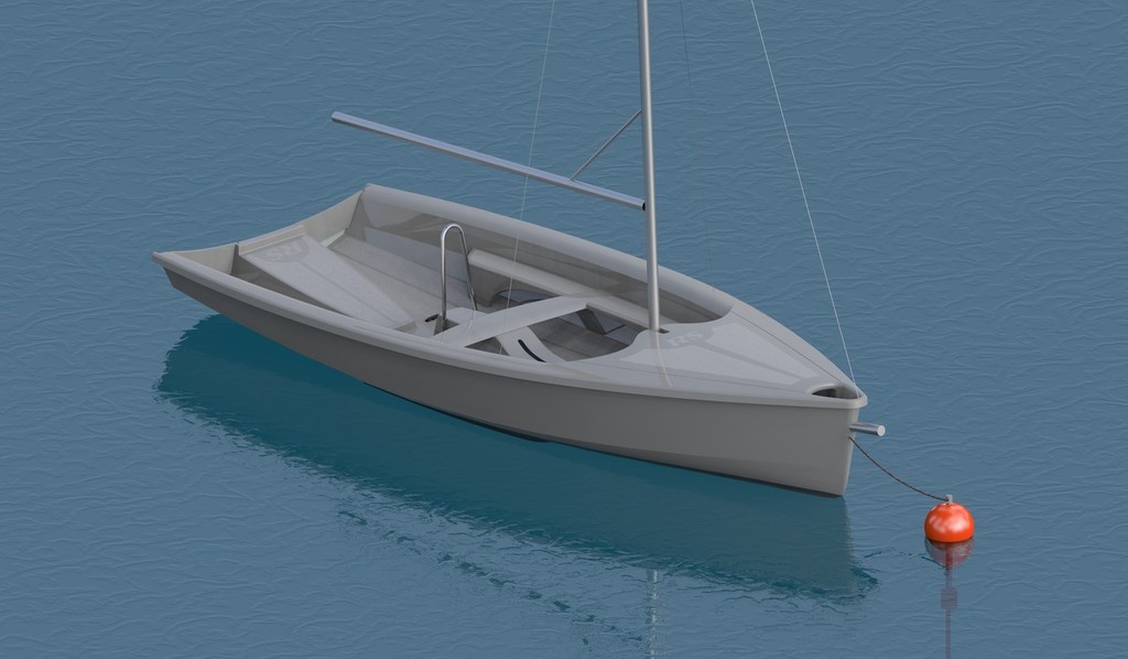 RS Venture without box © RS Sailing http://www.rssailing.com